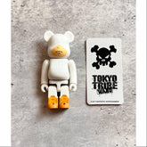 Bearbrick Series 35 Secret Tokyo Tribe WARU White 100%